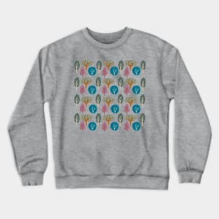 Whimsical Forest Crewneck Sweatshirt